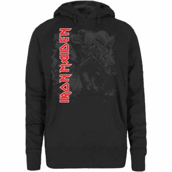 Merch Iron Maiden: Dames Hoodie Trooper 