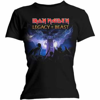 Merch Iron Maiden: Dames T-shirt Legacy Army 