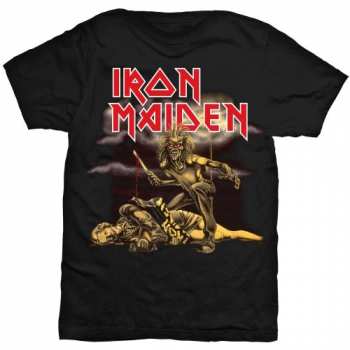 Merch Iron Maiden: Dames T-shirt Slasher 