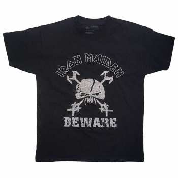 Merch Iron Maiden: Kinder T-shirt Beware 