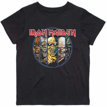 Merch Iron Maiden: Kinder T-shirt Evolution 