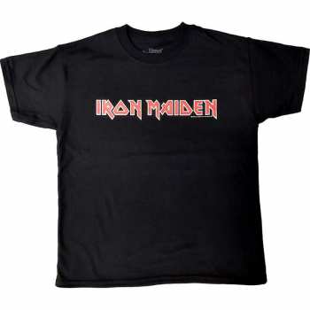 Merch Iron Maiden: Kinder T-shirt Logo Iron Maiden 