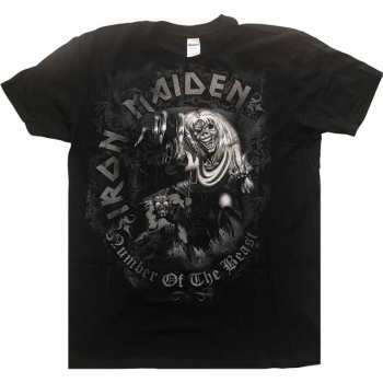 Merch Iron Maiden: Kinder T-shirt Number Of The Beast 