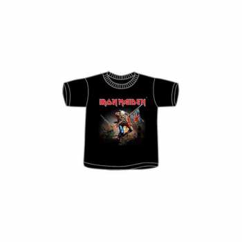 Merch Iron Maiden: Kinder T-shirt Trooper 
