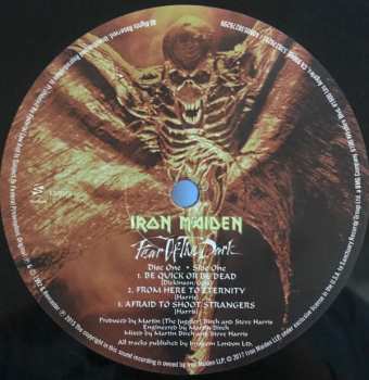 2LP Iron Maiden: Fear Of The Dark
