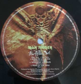 2LP Iron Maiden: Fear Of The Dark