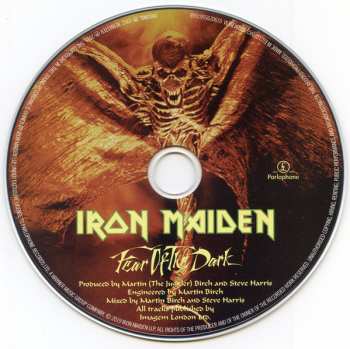 CD Iron Maiden: Fear Of The Dark DIGI