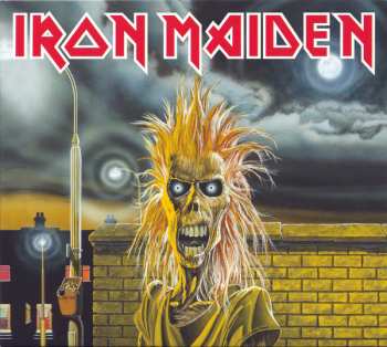 CD Iron Maiden: Iron Maiden DIGI