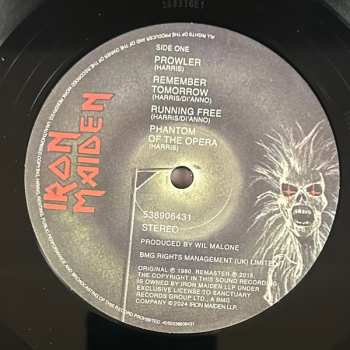 LP Iron Maiden: Iron Maiden