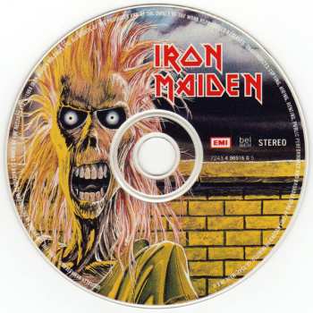 CD Iron Maiden: Iron Maiden