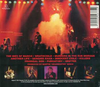 CD Iron Maiden: Killers DIGI