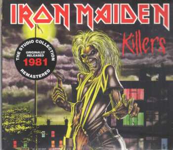 CD Iron Maiden: Killers