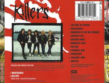 CD Iron Maiden: Killers