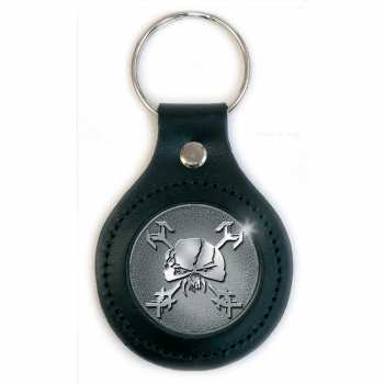 Merch Iron Maiden: Sleutelhanger Final Frontier Icon 