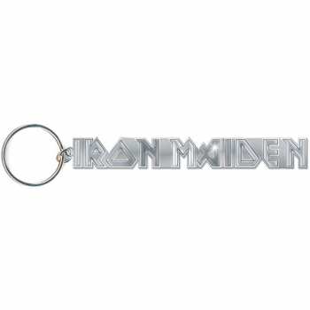 Merch Iron Maiden: Sleutelhanger Logo Iron Maiden With No Tails. 
