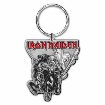 Merch Iron Maiden: Sleutelhanger Maiden England 
