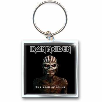 Merch Iron Maiden: Sleutelhanger The Book Of Souls 
