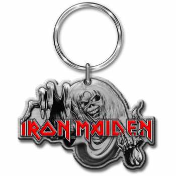 Merch Iron Maiden: Klíčenka The Number Of The Beast