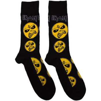Merch Iron Maiden: Enkelsokken Piece Of Mind