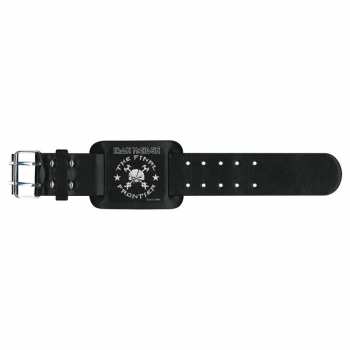 Merch Iron Maiden: Leren Armband The Final Frontier