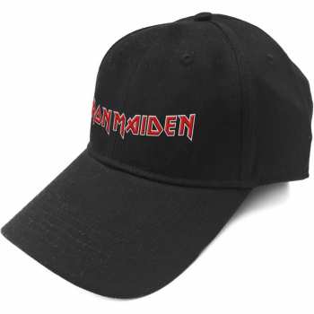 Merch Iron Maiden: Iron Maiden Unisex Baseball Cap: Logo
