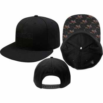 Merch Iron Maiden: Pet met klep Logo Iron Maiden & Trooper