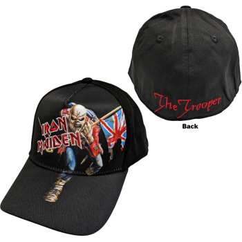 Merch Iron Maiden: Pet met klep The Trooper