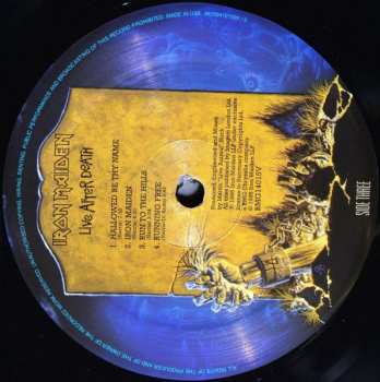 2LP Iron Maiden: Live After Death