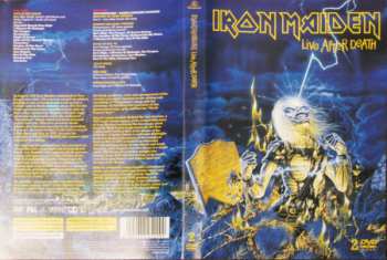 2DVD Iron Maiden: Live After Death