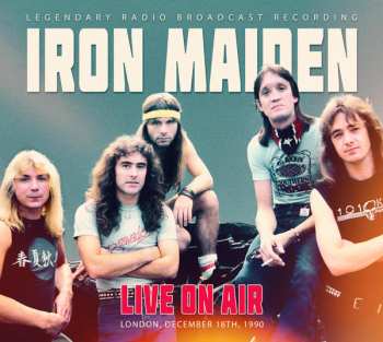 CD Iron Maiden: Live On Air