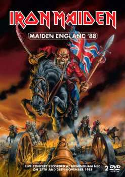 2DVD Iron Maiden: Maiden England '88