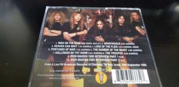 CD Iron Maiden: Tel Aviv