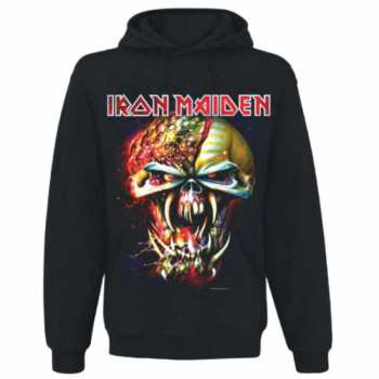 Merch Iron Maiden: Hoodie Final Frontier Big Head 