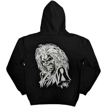 Merch Iron Maiden: Iron Maiden Unisex Pullover Hoodie: Killers Eddie (back Print) (small) S