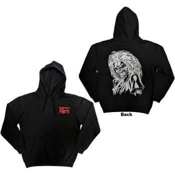 Merch Iron Maiden: Iron Maiden Unisex Pullover Hoodie: Killers Eddie (back Print) (small) S