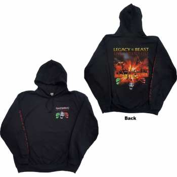 Merch Iron Maiden: Mikina Nights Of The Dead  S