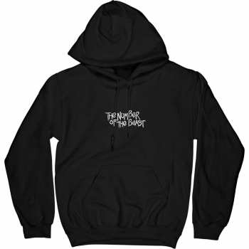 Merch Iron Maiden: Hoodie Number Of The Beast One Colour