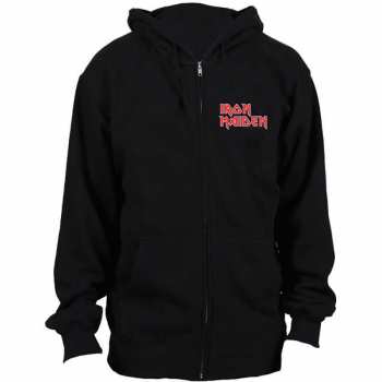Merch Iron Maiden: Hoodie Met Rits No Prayer 