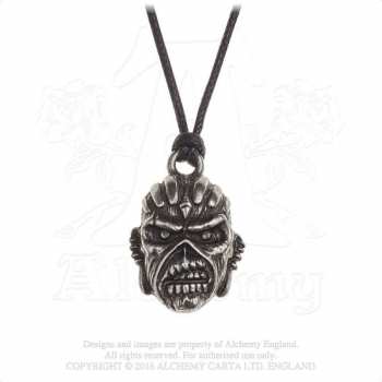 Merch Iron Maiden: Ketting Book Of Souls Eddie