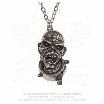 Merch Iron Maiden: Ketting Piece Of Mind Eddie