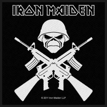 Merch Iron Maiden: Nášivka A Matter Of Life And Death