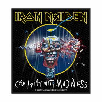 Merch Iron Maiden: Patch Can I Play With Madness 