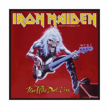 Merch Iron Maiden: Patch Fear Of The Dark Live 