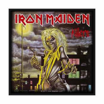 Merch Iron Maiden: Patch Killers 