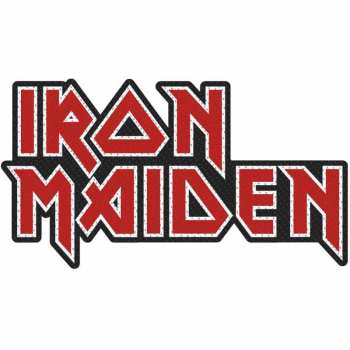 Merch Iron Maiden: Patch Logo Iron Maiden Cut Out