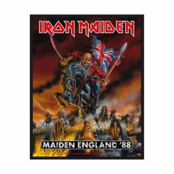 Merch Iron Maiden: Patch Maiden England 