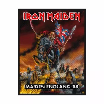 Patch Maiden England 