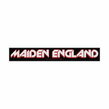Merch Iron Maiden: Patch Maiden England (superstrip Patch - Pacakaged)