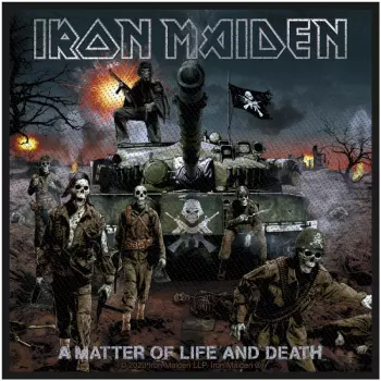 Patch Matter Of Life And Death 2020 