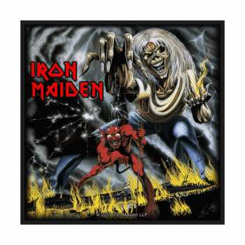 Merch Iron Maiden: Patch Number Of The Beast 